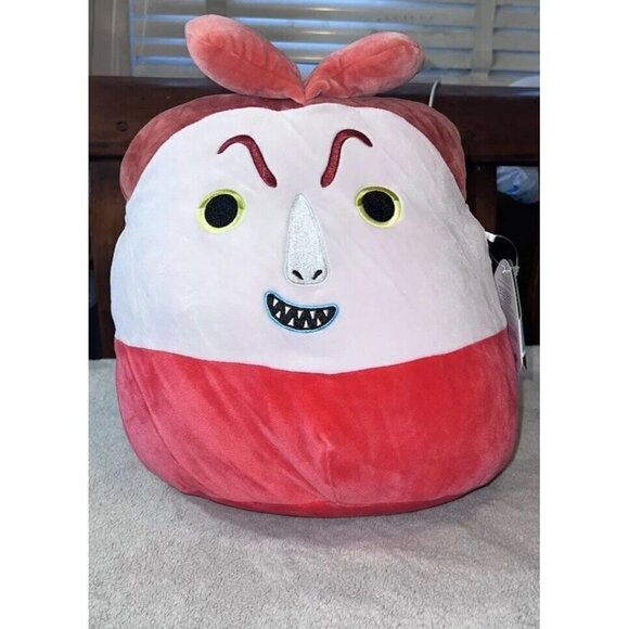 NWT LOCK 12" Squishmallows Nightmare Before Christmas Disney Plush Doll - Picture 2 of 9